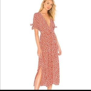 Faithfull the brand midi dress